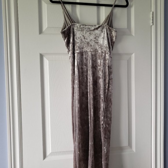 Velvet Wrap Dress - Picture 3 of 3